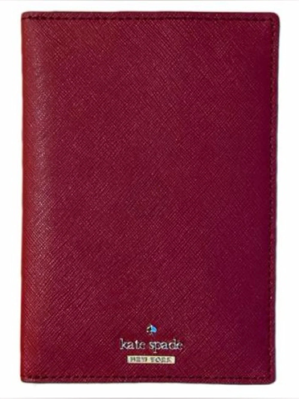Kate Spade Laurel Way Saffiano leather passport holder